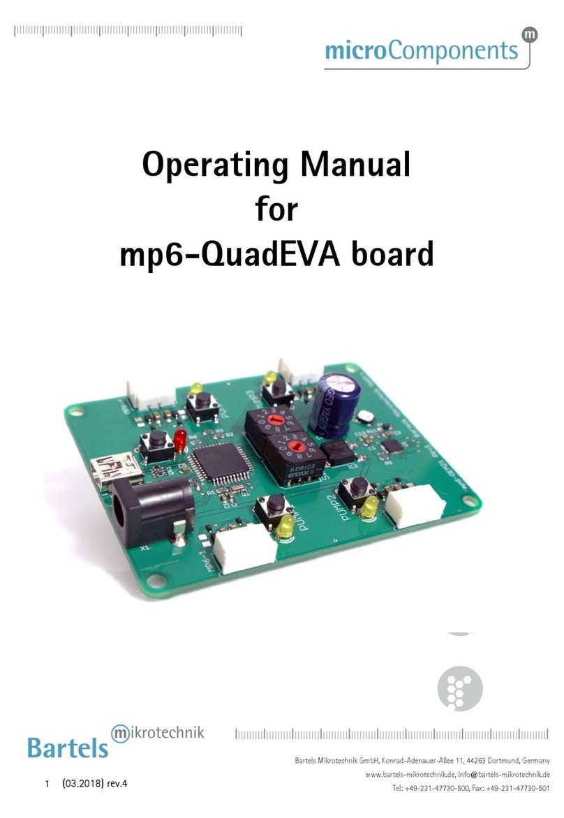 Servoflo mp6-QuadEVA operating manual