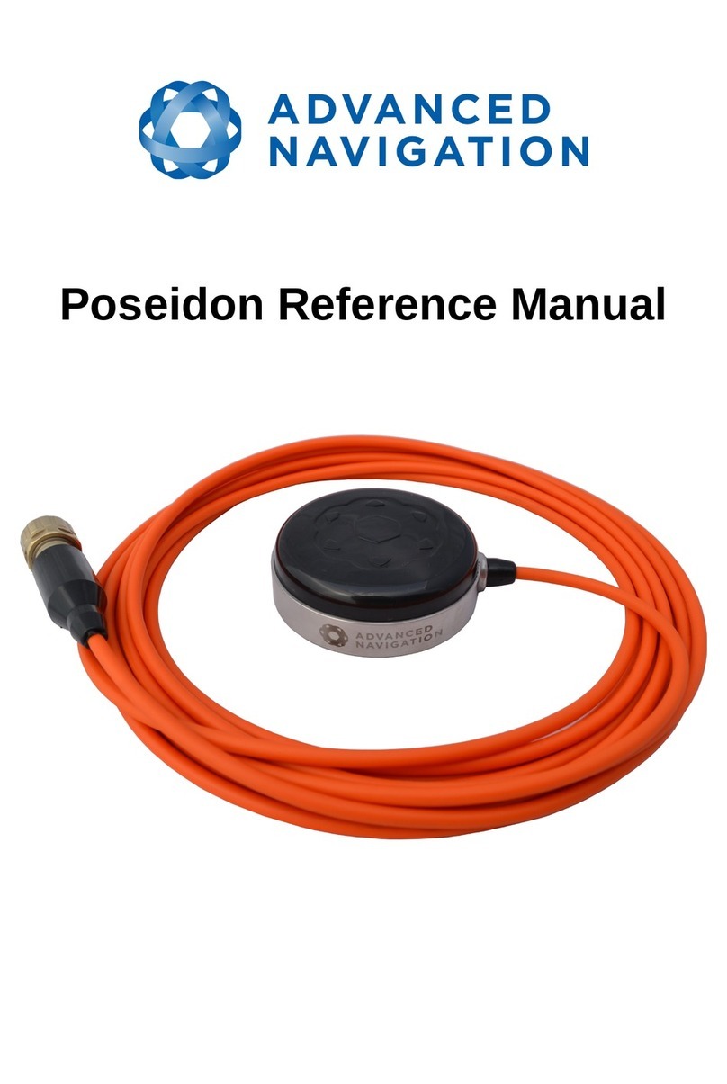 Advanced Navigation Poseidon Reference manual