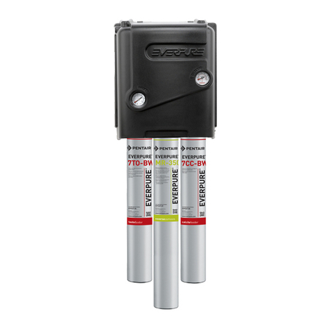 Everpure MRS-100 Installation and operation guide