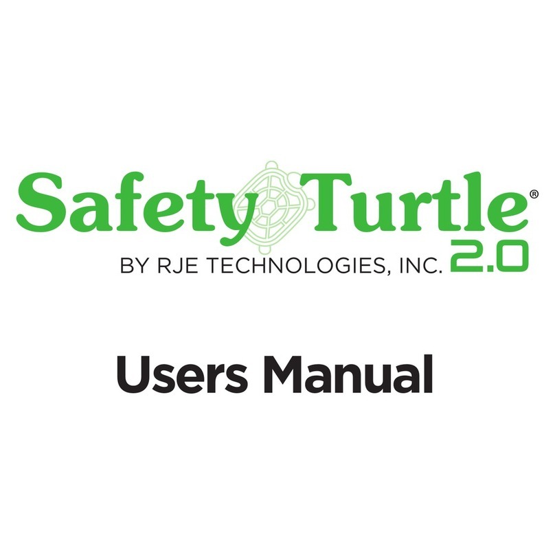 RJE Technologies Safety Turtle 2.0 user manual