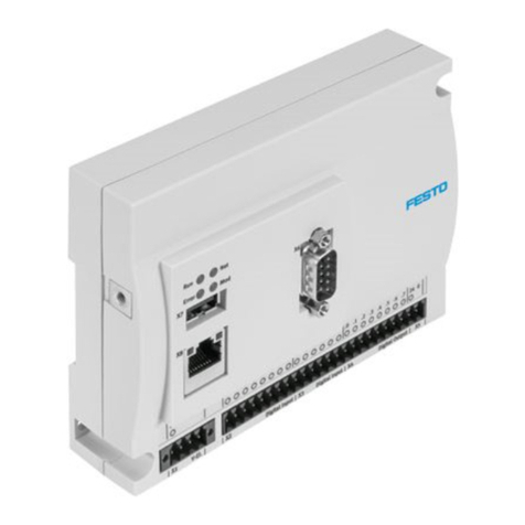 Festo Controller CECC manual