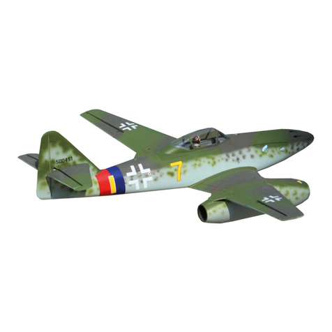 Freewing Me-262 User manual Freewing Me-262 User manual
