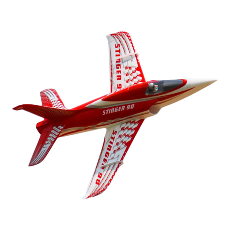 Freewing stinger 90 User manual Freewing stinger 90 User manual