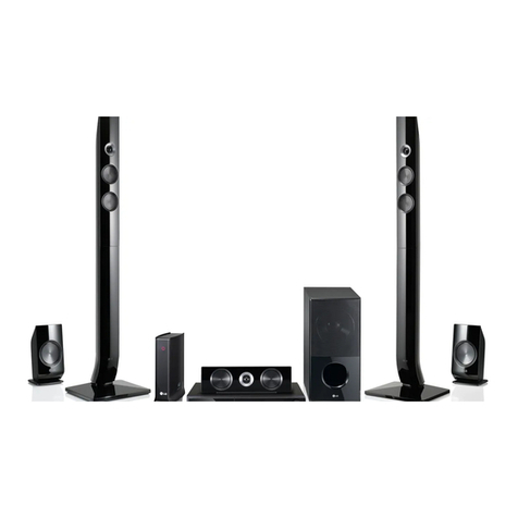 LG LHB976 User manual