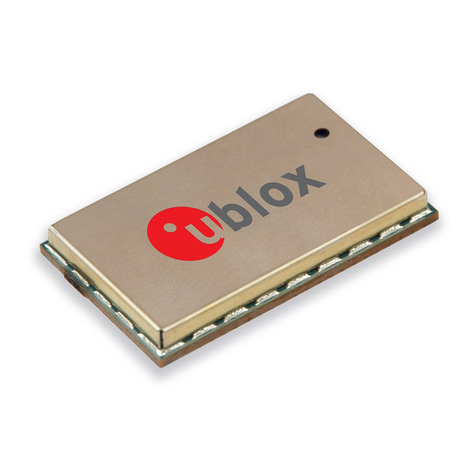 Ublox SARA-R4 Series Quick setup guide