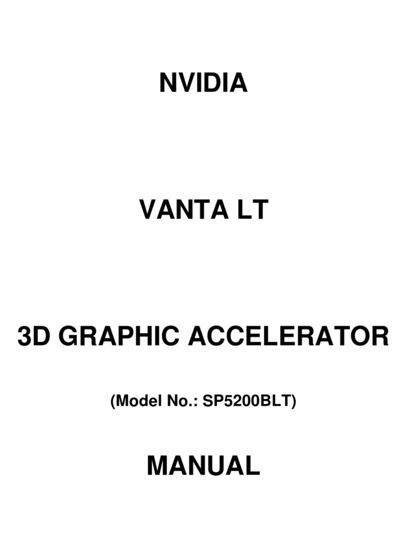 Nvidia SP5200BLT User manual