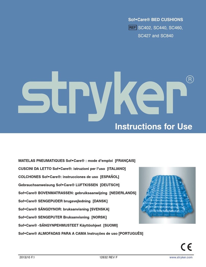 Stryker SC402 User manual