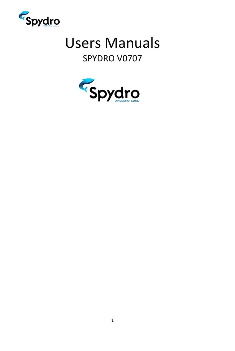 Spydro V0707 user manual