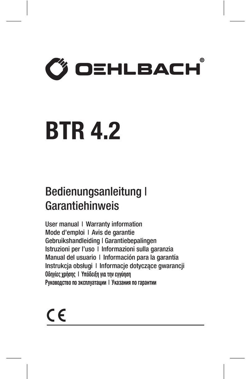Oehlbach BTR 4.2 User manual