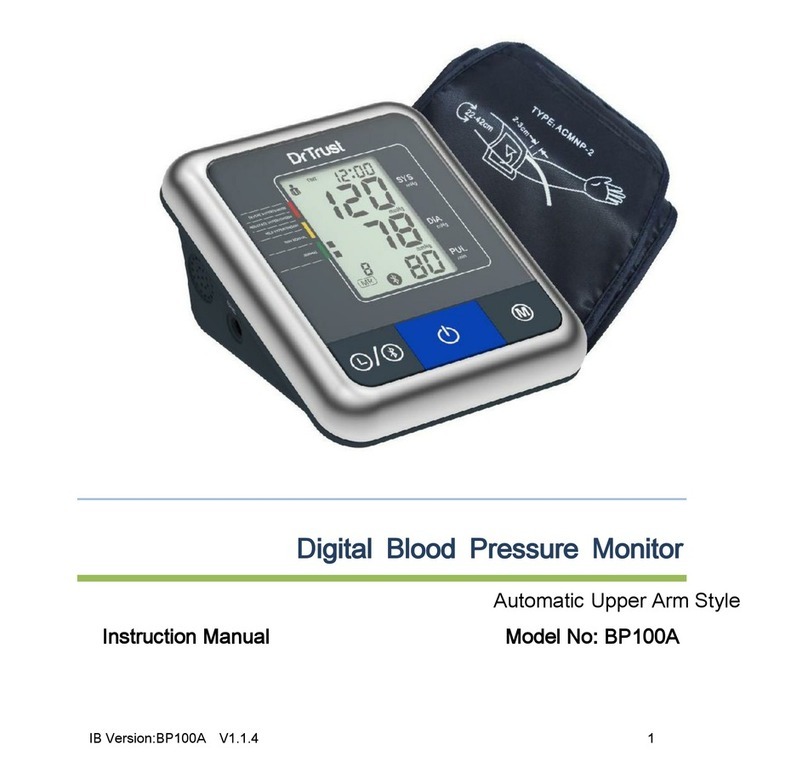 Shenzhen Combei Technology BP100A instruction manual