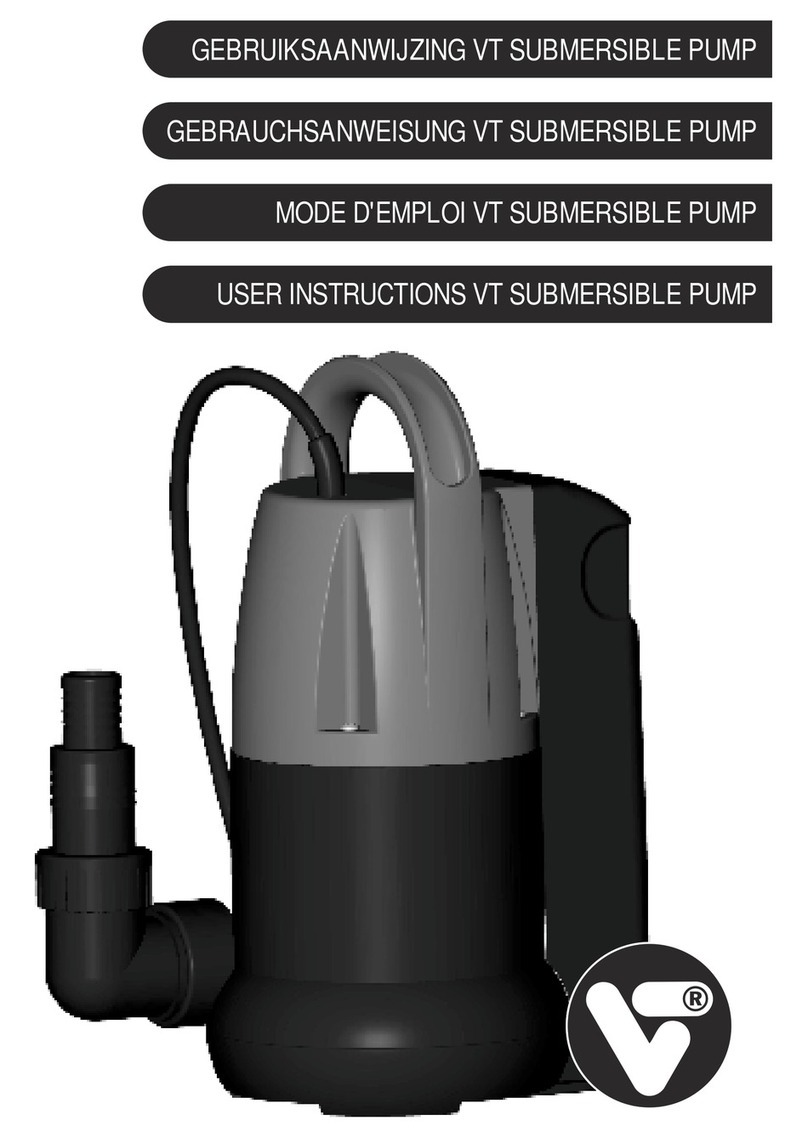 VT 5000 User instructions