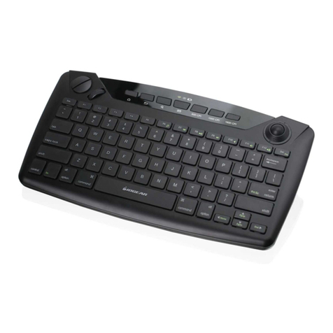 IOGear GKB635W user manual