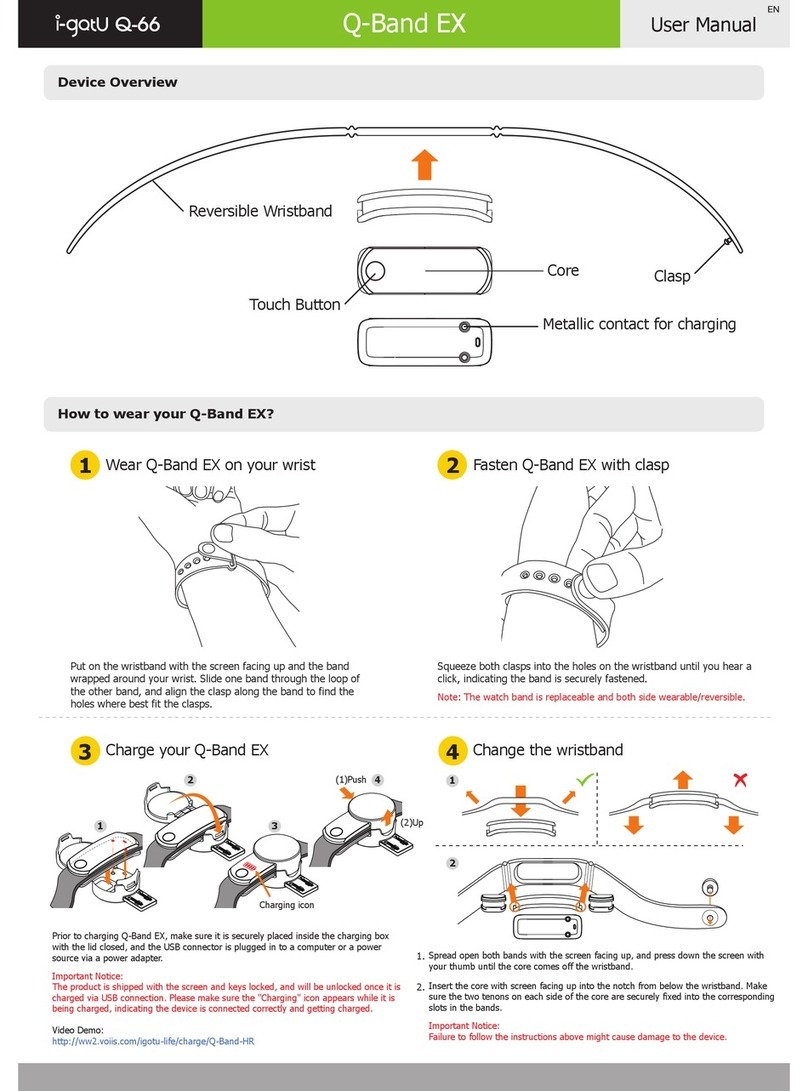 Mobile Action Q-Band EX Q-66 user manual