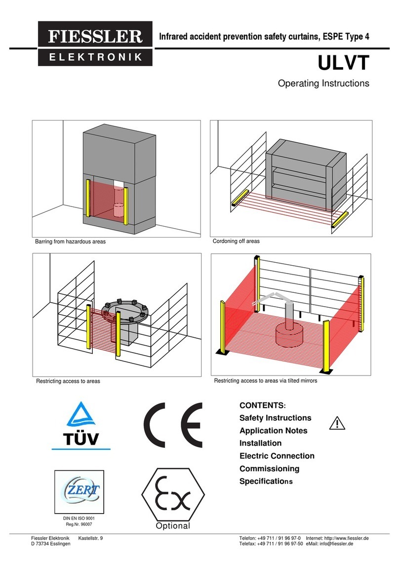 Fiessler ESPE Type 4 operating instructions