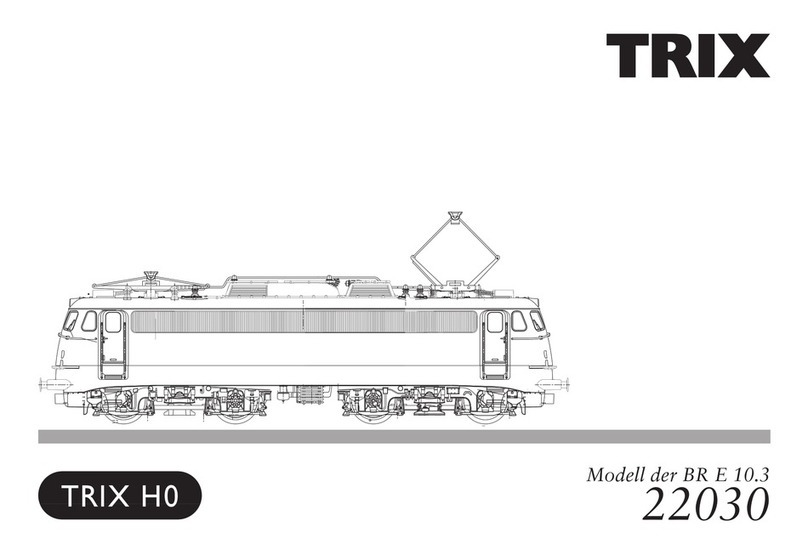 Trix H0 BR E 10.3 manual