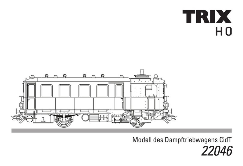 Trix H0 CidT manual