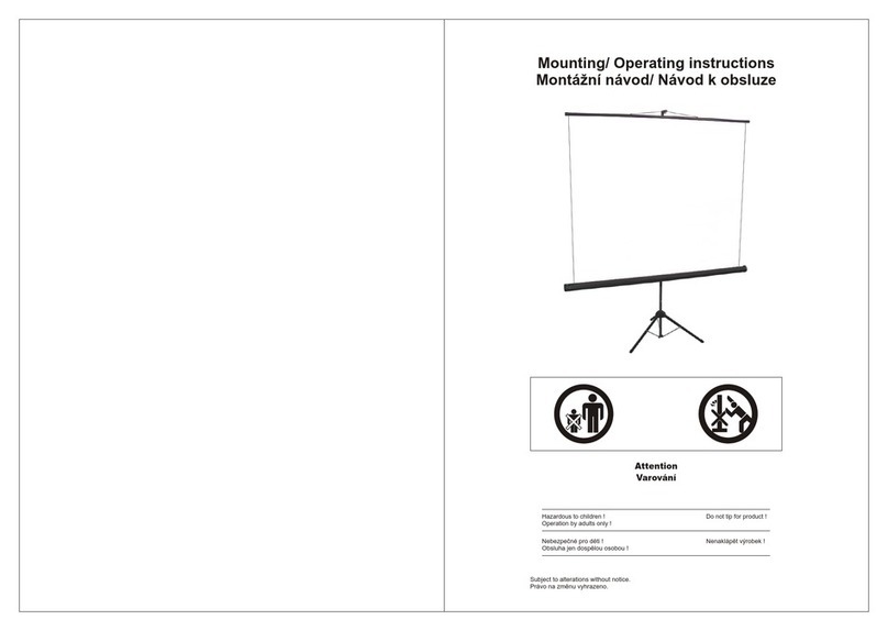 MW Starflex Pro operating instructions