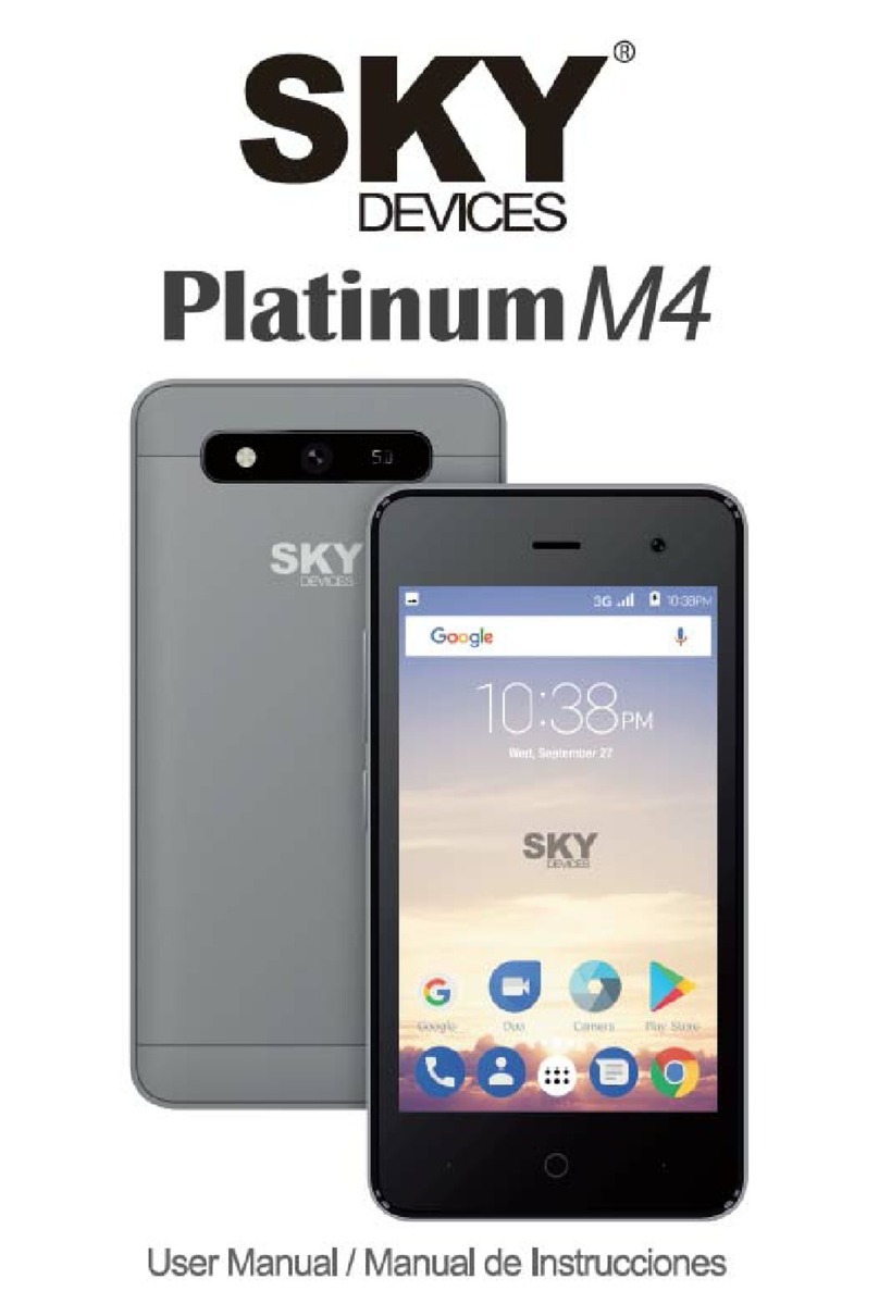 Sky Platinum M4 User manual