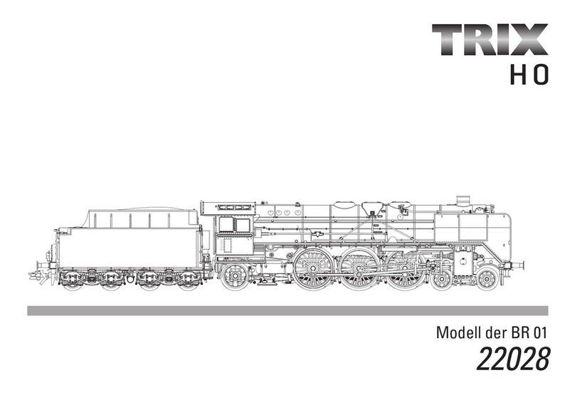 Trix H0 BR 01 User manual