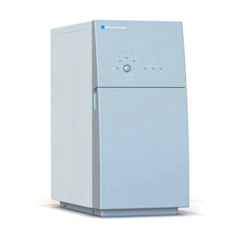 Bluewater Pro 400B-HR user manual