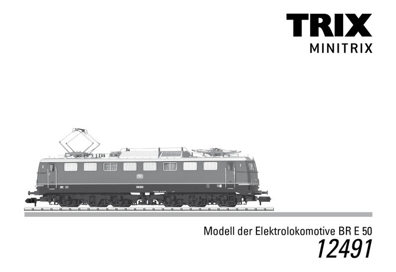 Trix minitrix BR E 50 User manual Trix minitrix BR E 50 User manual