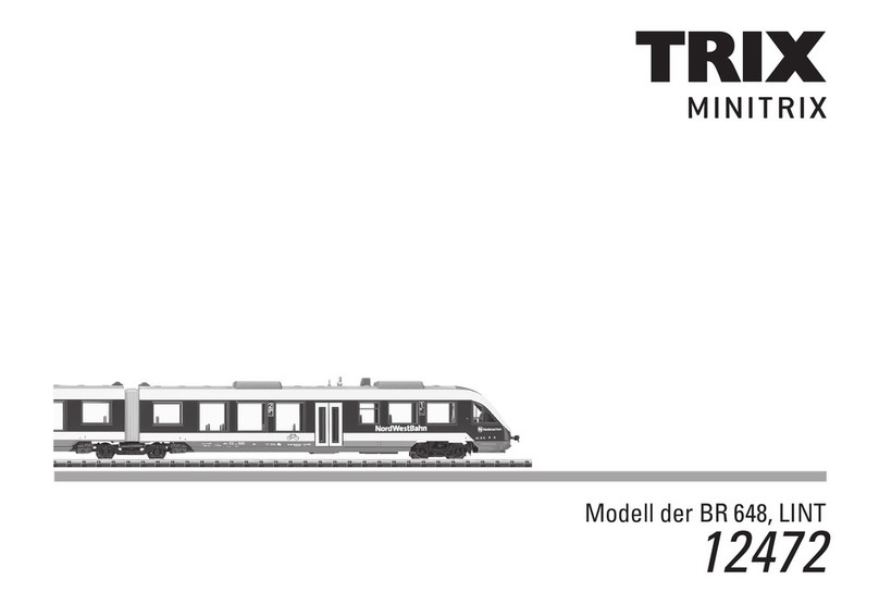 Trix minitrix BR 648 User manual