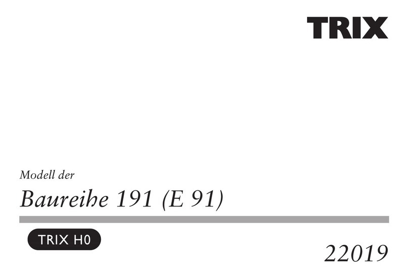 Trix trix H0 Baureihe 191 (E 91) User manual