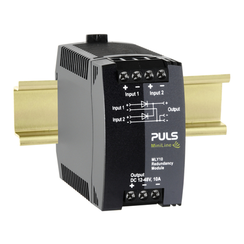 Puls MLY02.100 instruction manual