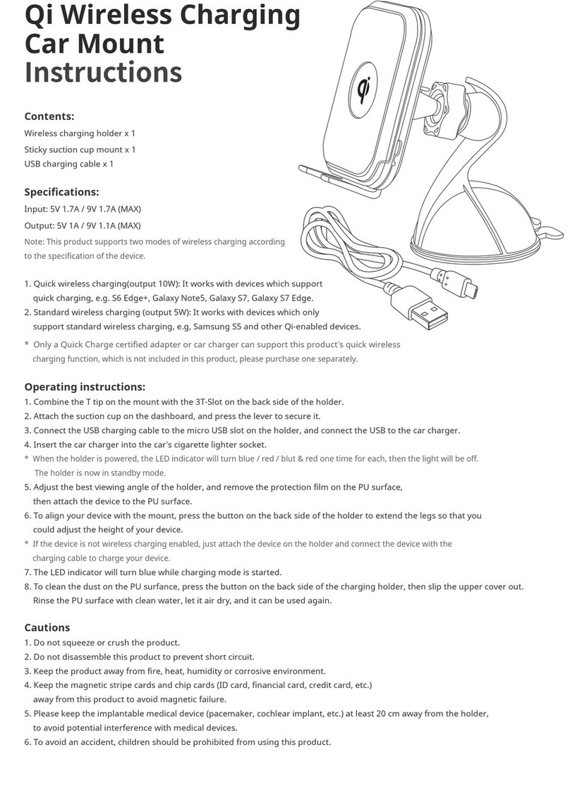 Peripower 6MT0600524 instructions
