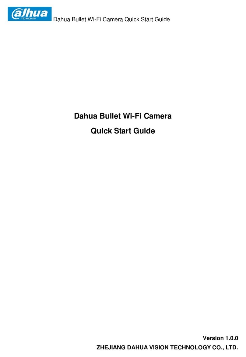 Dahua DH-IPC-GX6 User manual