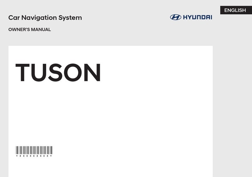 Hyundai TUSON User manual