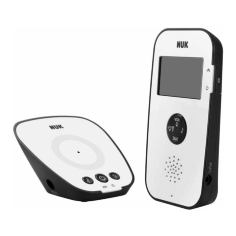 NUK Eco Control Audio 530D+ User manual