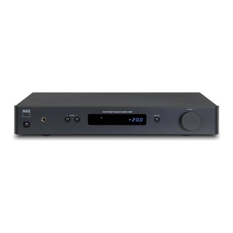 NAD C 328 owner's manual