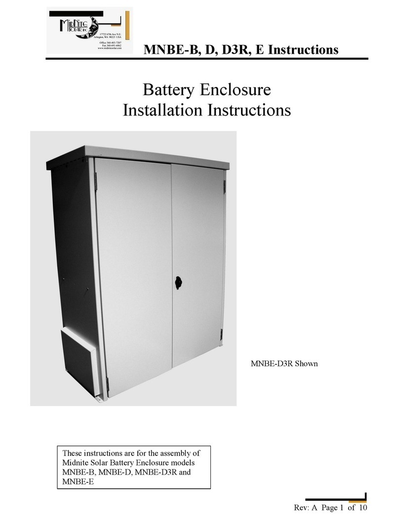 MidNite Solar MNBE-B installation instructions