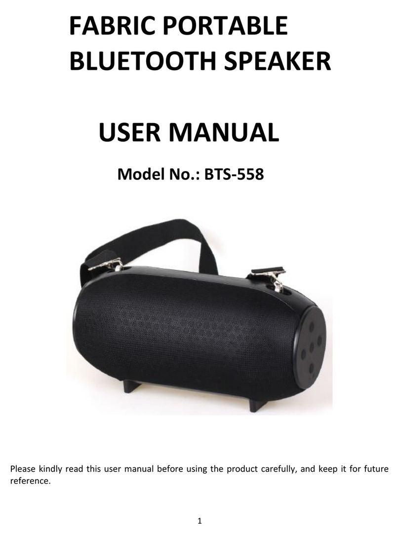 Youmoon BTS-558 user manual