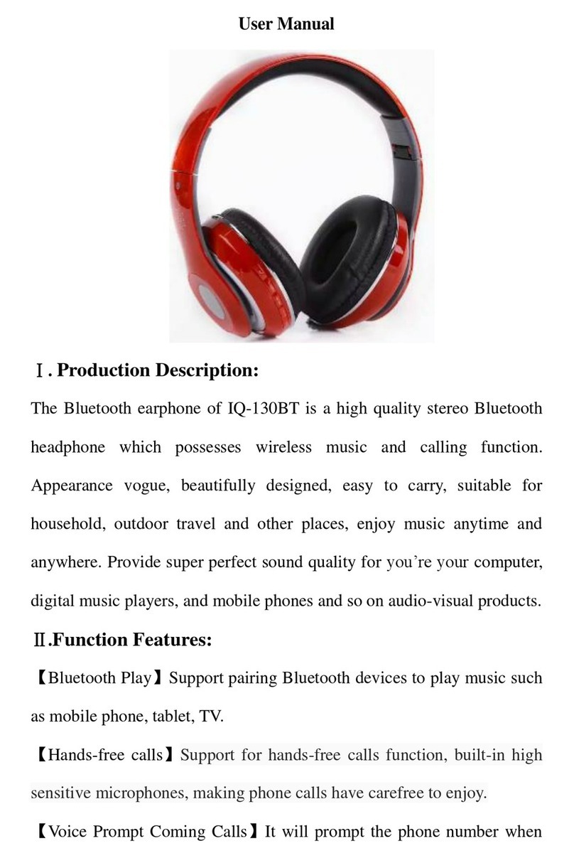 Supersonic IQ-130BT user manual