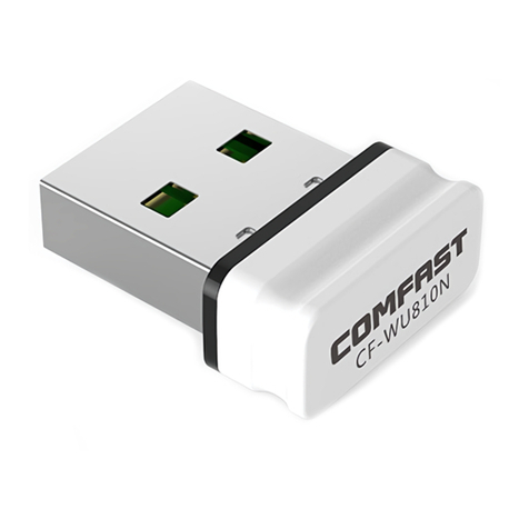 Comfast CF-WU810N user manual