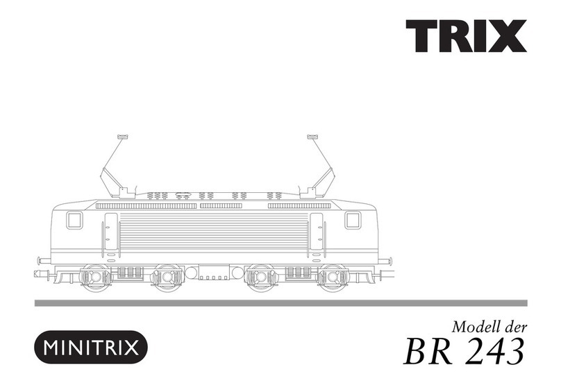Trix minitrix BR 243 User manual