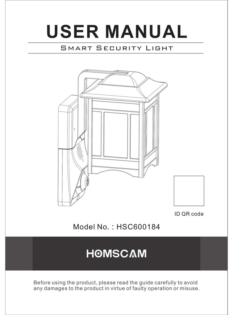 Homscam HSC600184 user manual