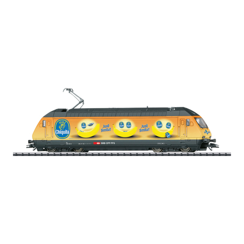 Trix minitrix Re 460 User manual
