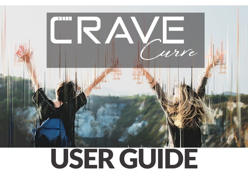 Crave Curve user guide