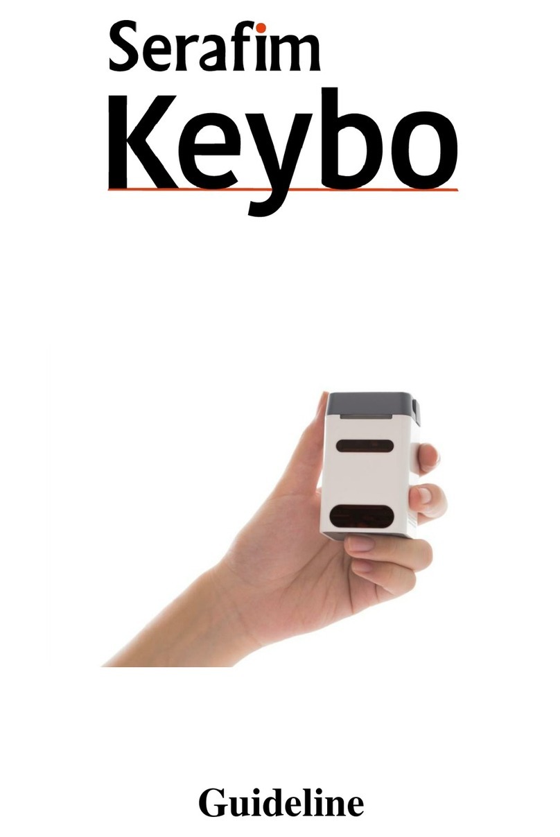 Serafim Keybo Instruction Manual