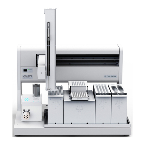 Gilson ASPEC GX-271 User manual