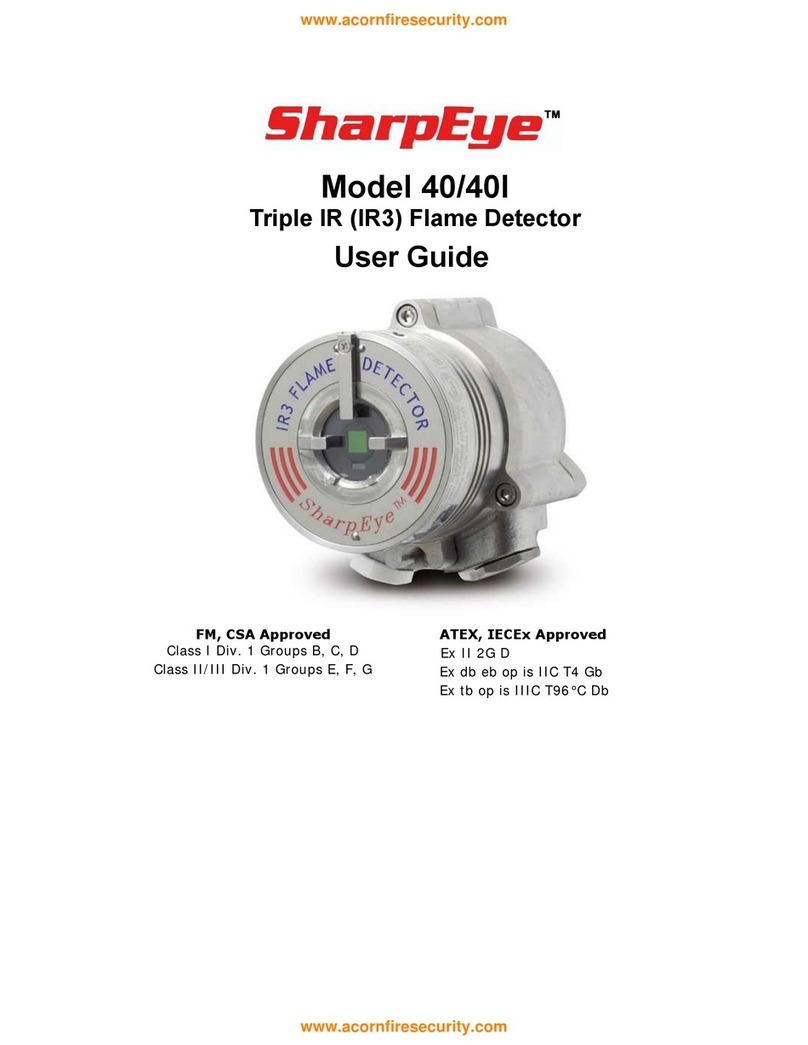 Spectrex SharpEye 40/40I User manual
