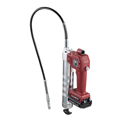 Alemite 586 Series User and maintenance instructions