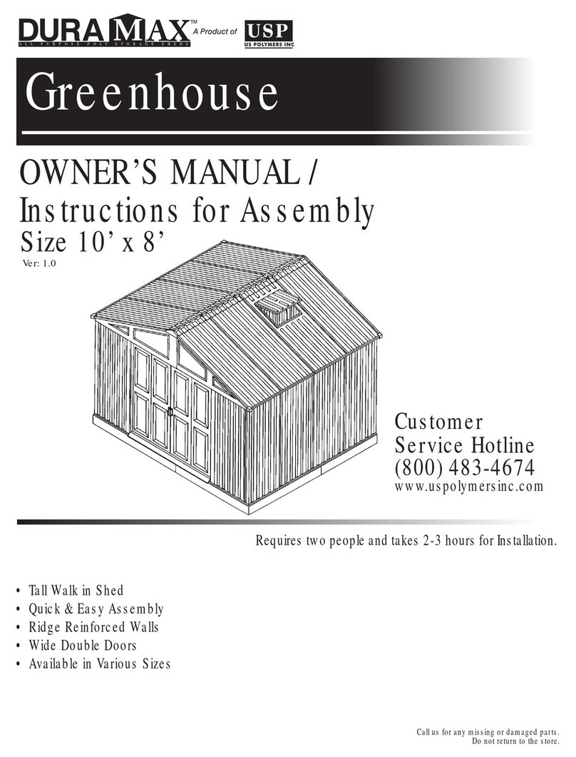 USP Duramax owner's manual
