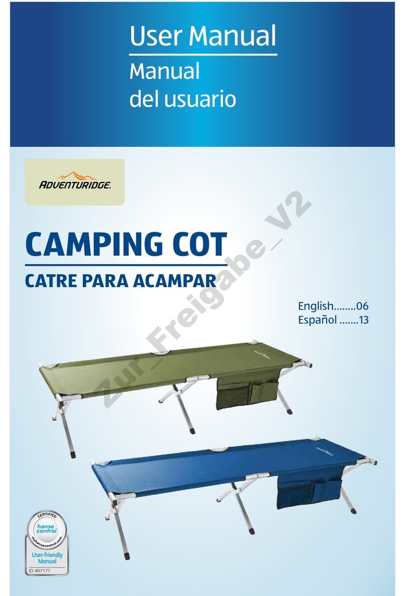 Adventuridge FLX-CB-01 User manual