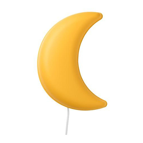 IKEA SMILA MANE User manual