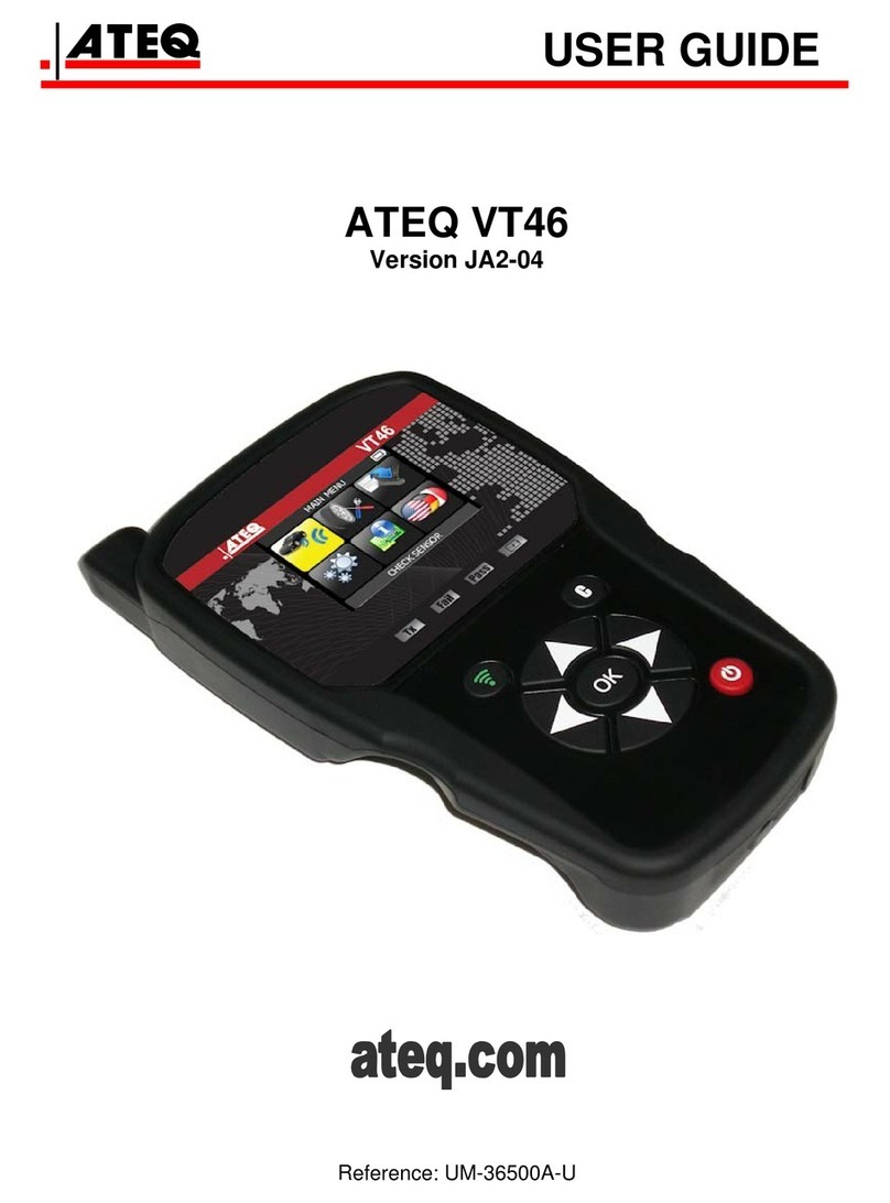 ATEQ VT46 user guide