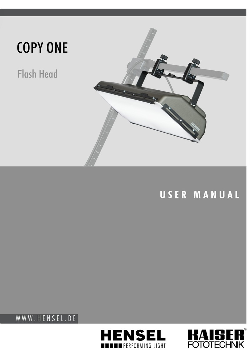 Hensel-Visit COPY ONE user manual
